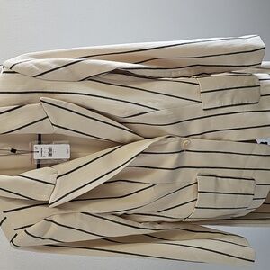 NWT EXPRESS EDITOR 1 BUTTON BLAZER